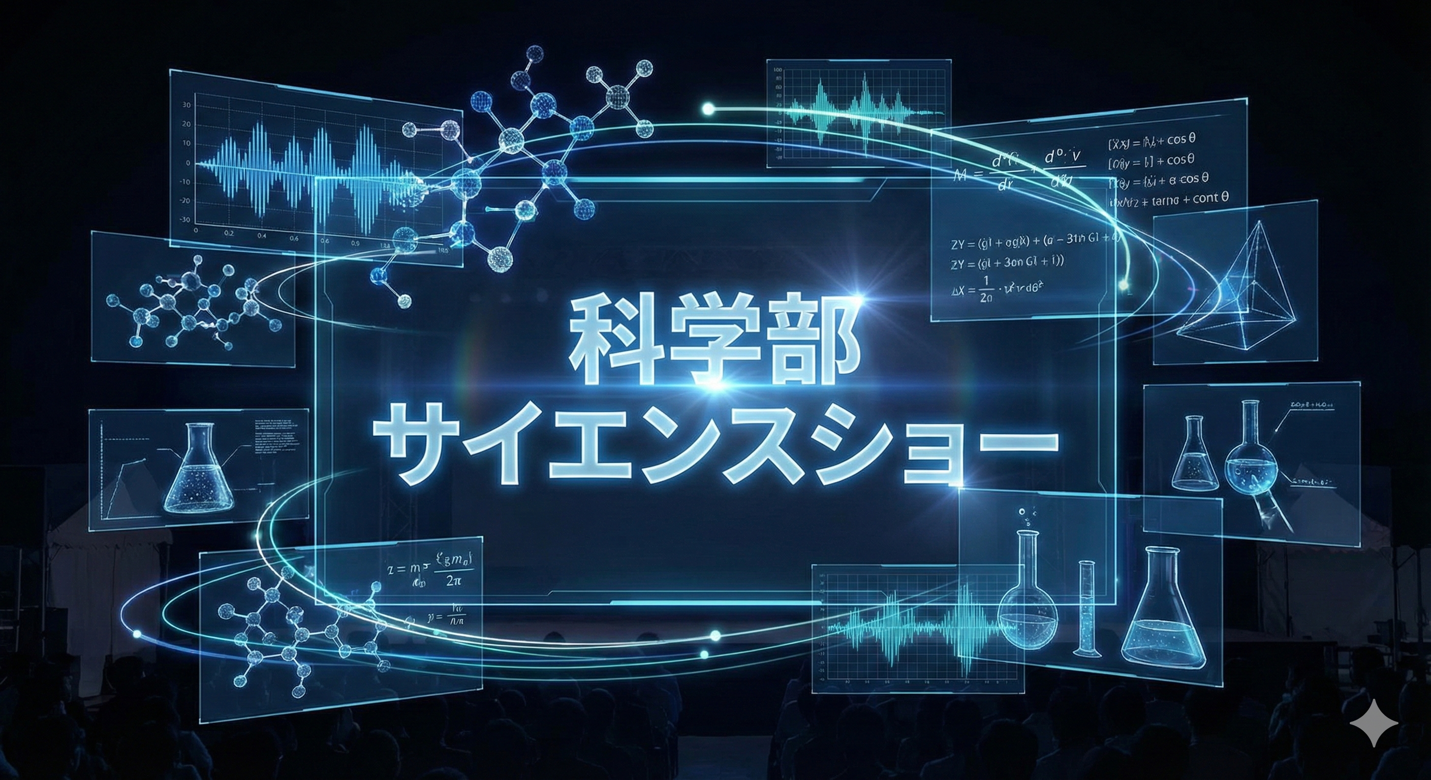 科学部サイエンスショー